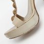 Burberry Vintage Pre-owned Leather sandals Gray Dames - Thumbnail 8