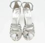 Burberry Vintage Pre-owned Leather sandals Gray Dames - Thumbnail 3