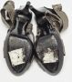 Burberry Vintage Pre-owned Leather sandals Gray Dames - Thumbnail 6