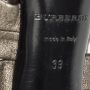 Burberry Vintage Pre-owned Leather sandals Gray Dames - Thumbnail 9
