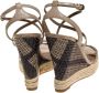 Burberry Vintage Pre-owned Leather sandals Green Dames - Thumbnail 4