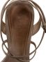 Burberry Vintage Pre-owned Leather sandals Green Dames - Thumbnail 6