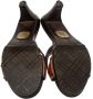 Burberry Vintage Pre-owned Leather sandals Multicolor Dames - Thumbnail 5
