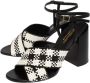 Burberry Vintage Pre-owned Leather sandals Multicolor Dames - Thumbnail 3