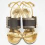 Burberry Vintage Pre-owned Leather sandals Multicolor Dames - Thumbnail 3