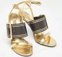 Burberry Vintage Pre-owned Leather sandals Multicolor Dames - Thumbnail 4