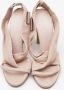 Burberry Vintage Pre-owned Leather sandals Pink Dames - Thumbnail 3