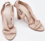 Burberry Vintage Pre-owned Leather sandals Pink Dames - Thumbnail 4