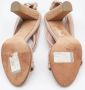 Burberry Vintage Pre-owned Leather sandals Pink Dames - Thumbnail 6