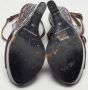 Burberry Vintage Pre-owned Leather sandals Purple Dames - Thumbnail 6