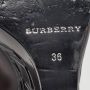 Burberry Vintage Pre-owned Leather sandals Purple Dames - Thumbnail 8