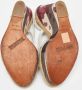 Burberry Vintage Pre-owned Leather sandals White Dames - Thumbnail 6