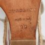 Burberry Vintage Pre-owned Leather sandals White Dames - Thumbnail 8