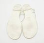 Burberry Vintage Pre-owned Leather sandals White Dames - Thumbnail 6