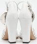 Burberry Vintage Pre-owned Leather sandals White Dames - Thumbnail 5