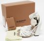 Burberry Vintage Pre-owned Leather sandals White Dames - Thumbnail 9