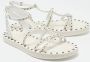 Burberry Vintage Pre-owned Leather sandals White Dames - Thumbnail 4