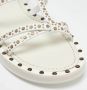 Burberry Vintage Pre-owned Leather sandals White Dames - Thumbnail 6