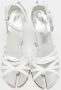 Burberry Vintage Pre-owned Leather sandals White Dames - Thumbnail 3
