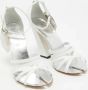 Burberry Vintage Pre-owned Leather sandals White Dames - Thumbnail 4