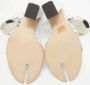 Burberry Vintage Pre-owned Leather sandals White Dames - Thumbnail 6