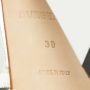 Burberry Vintage Pre-owned Leather sandals White Dames - Thumbnail 8