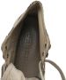 Burberry Vintage Pre-owned Leather sneakers Beige Dames - Thumbnail 6