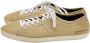 Burberry Vintage Pre-owned Leather sneakers Beige Dames - Thumbnail 3