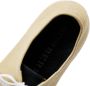 Burberry Vintage Pre-owned Leather sneakers Beige Dames - Thumbnail 6