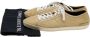 Burberry Vintage Pre-owned Leather sneakers Beige Dames - Thumbnail 8