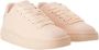 Burberry Vintage Pre-owned Leather sneakers Beige Dames - Thumbnail 2