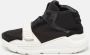 Burberry Vintage Pre-owned Leather sneakers Black Dames - Thumbnail 2