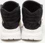 Burberry Vintage Pre-owned Leather sneakers Black Dames - Thumbnail 5