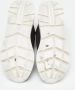 Burberry Vintage Pre-owned Leather sneakers Black Dames - Thumbnail 6