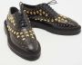 Burberry Vintage Pre-owned Leather sneakers Black Dames - Thumbnail 4