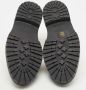 Burberry Vintage Pre-owned Leather sneakers Black Dames - Thumbnail 6