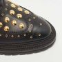 Burberry Vintage Pre-owned Leather sneakers Black Dames - Thumbnail 7