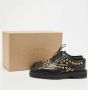 Burberry Vintage Pre-owned Leather sneakers Black Dames - Thumbnail 9