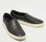 Burberry Vintage Pre-owned Leather sneakers Black Dames - Thumbnail 4