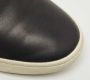 Burberry Vintage Pre-owned Leather sneakers Black Dames - Thumbnail 7