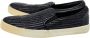 Burberry Vintage Pre-owned Leather sneakers Black Dames - Thumbnail 3