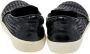Burberry Vintage Pre-owned Leather sneakers Black Dames - Thumbnail 4