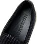 Burberry Vintage Pre-owned Leather sneakers Black Dames - Thumbnail 6