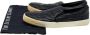 Burberry Vintage Pre-owned Leather sneakers Black Dames - Thumbnail 7