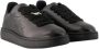 Burberry Vintage Pre-owned Leather sneakers Black Dames - Thumbnail 2