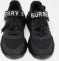 Burberry Vintage Pre-owned Leather sneakers Black Dames - Thumbnail 3