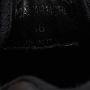 Burberry Vintage Pre-owned Leather sneakers Black Dames - Thumbnail 8