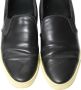 Burberry Vintage Pre-owned Leather sneakers Black Dames - Thumbnail 5