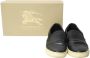 Burberry Vintage Pre-owned Leather sneakers Black Dames - Thumbnail 7