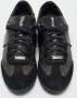 Burberry Vintage Pre-owned Leather sneakers Black Heren - Thumbnail 3